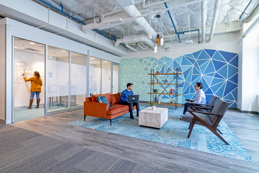 PayPal Headquarters Renovation / HGA and SWA Group-17