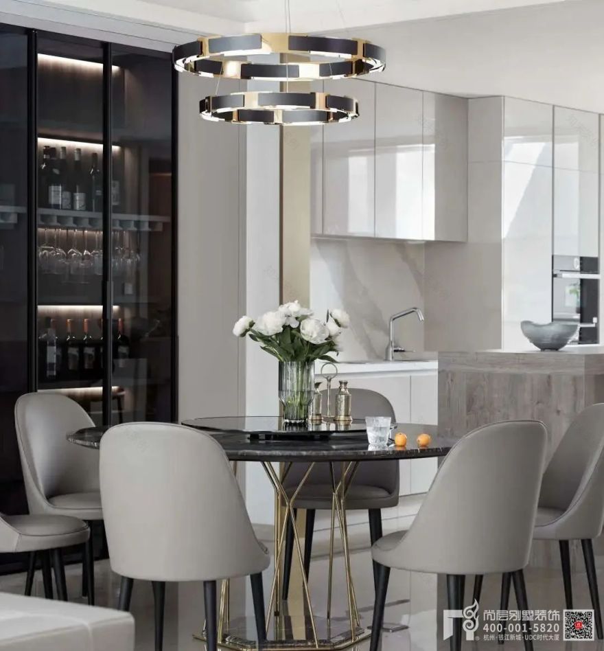 现代别墅慢享慵懒生活,温暖心灵之家丨杭州尚层装饰-26