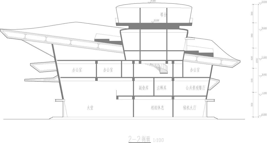 建德航空小镇千岛湖通用航站楼丨中国杭州丨上海境澜建筑设计有限公司,上海同设建筑设计院有限公司-34
