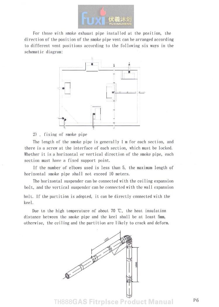伏羲燃气壁炉打造真火采暖休闲区-62