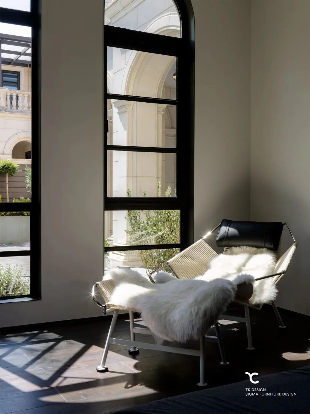 黑白灰的现代轻奢 · 龙悦湾别墅设计丨TK 设计&之和家居-27