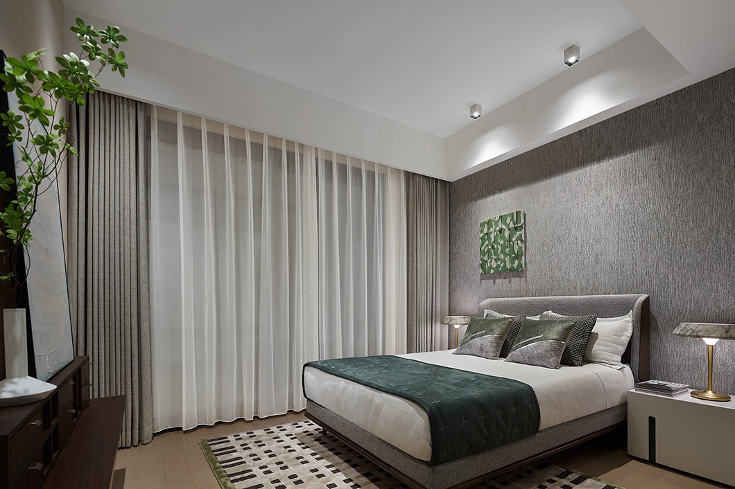 嘉华国际南京嘉璟峰样板间丨中国南京丨ONE HOUSE DESIGN 壹舍设计-23