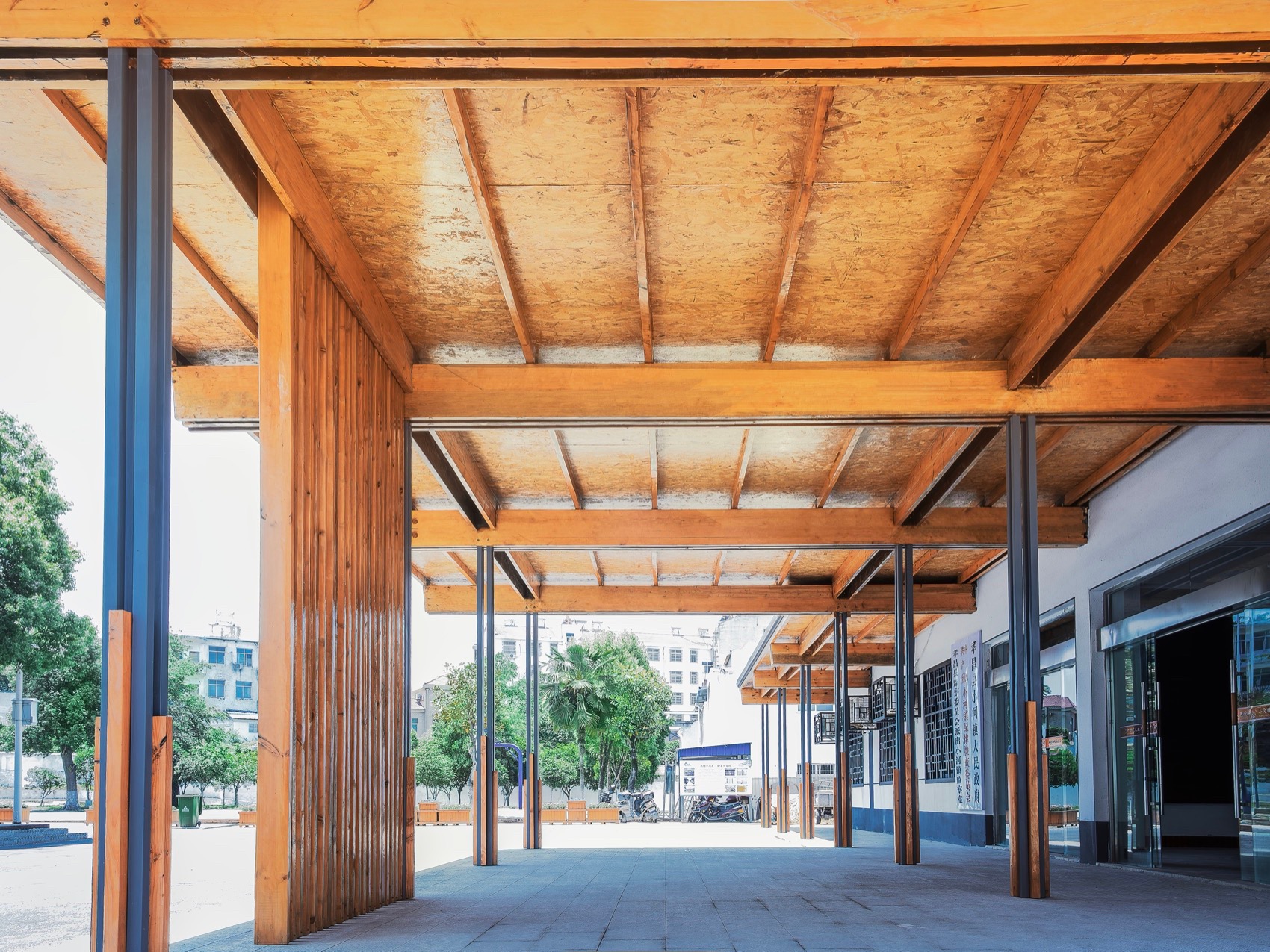 湖北小河镇政府改造丨中国湖北丨华中科技大学,赵逵教授工作室-22