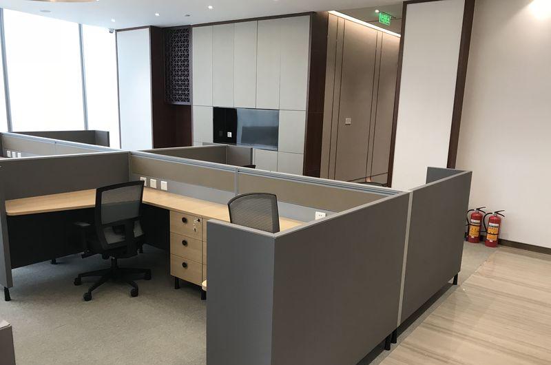 深圳卓越时代广场金融办公室设计-31