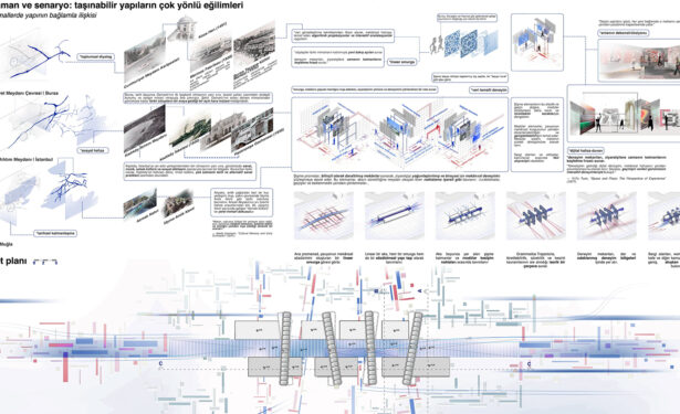 “Grammatica Trajectoria”建筑展亭项目-1