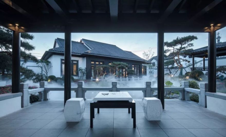 baDesign 作品 | 哈尔滨御湖宸院:严寒地区的中式探索-198