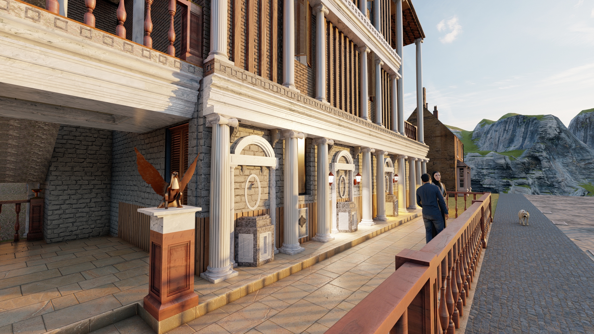 Kashmiri Greek house-5