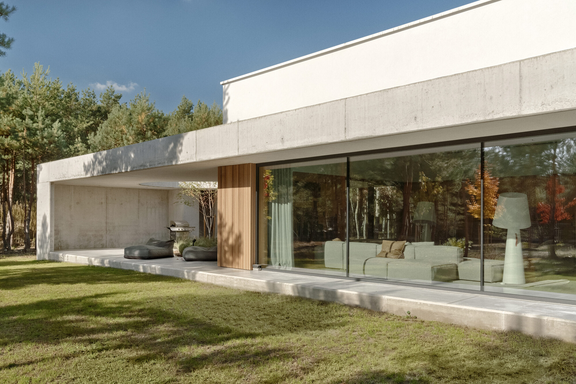 森林混凝土住宅丨波兰波兹南丨PL.Architekci-33