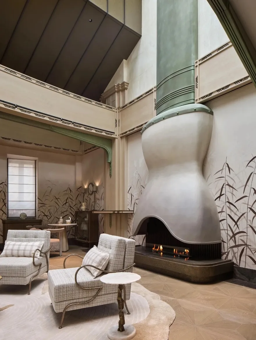 浪漫东方·八圣之道养生会馆丨中国佛山丨IID.奇妙设计研究院-99