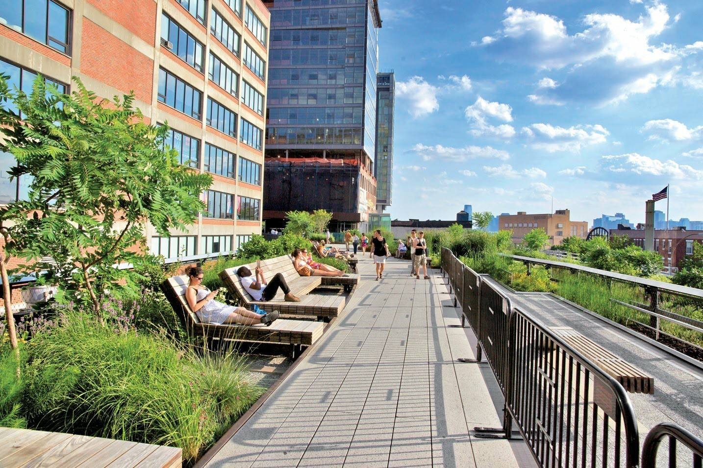 首尔路,纽约高线公园（High Line Park）丨韩国首尔丨文本未提及-19