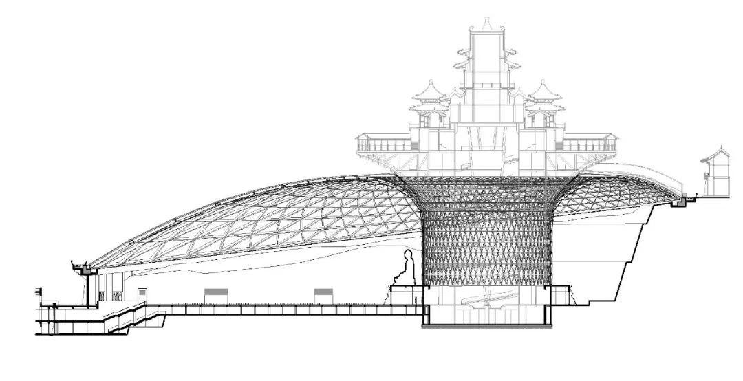 浙江佛学院二期（弥勒圣坛）丨中国宁波丨清华大学建筑设计研究院有限公司-44