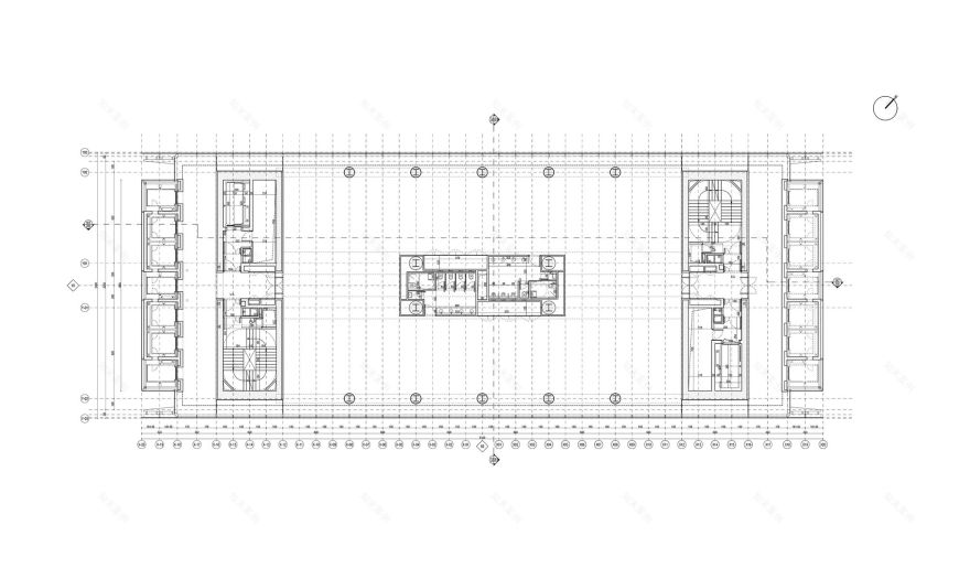 米兰 ALLIANZ 大厦 | 现代城市景观的诠释-51