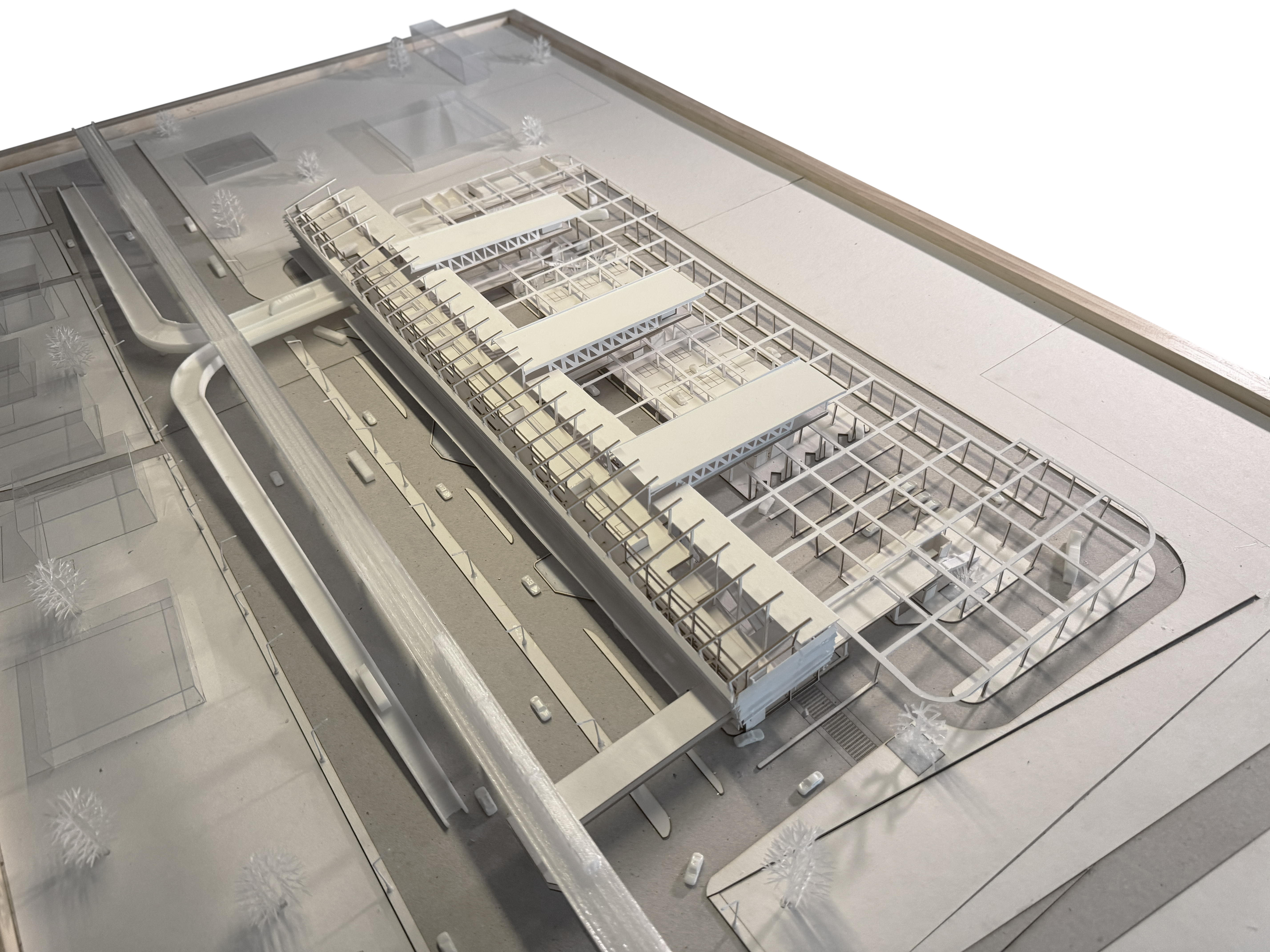 Southern line Bangkok Bus Terminal (thesis-part DESIGN)-29