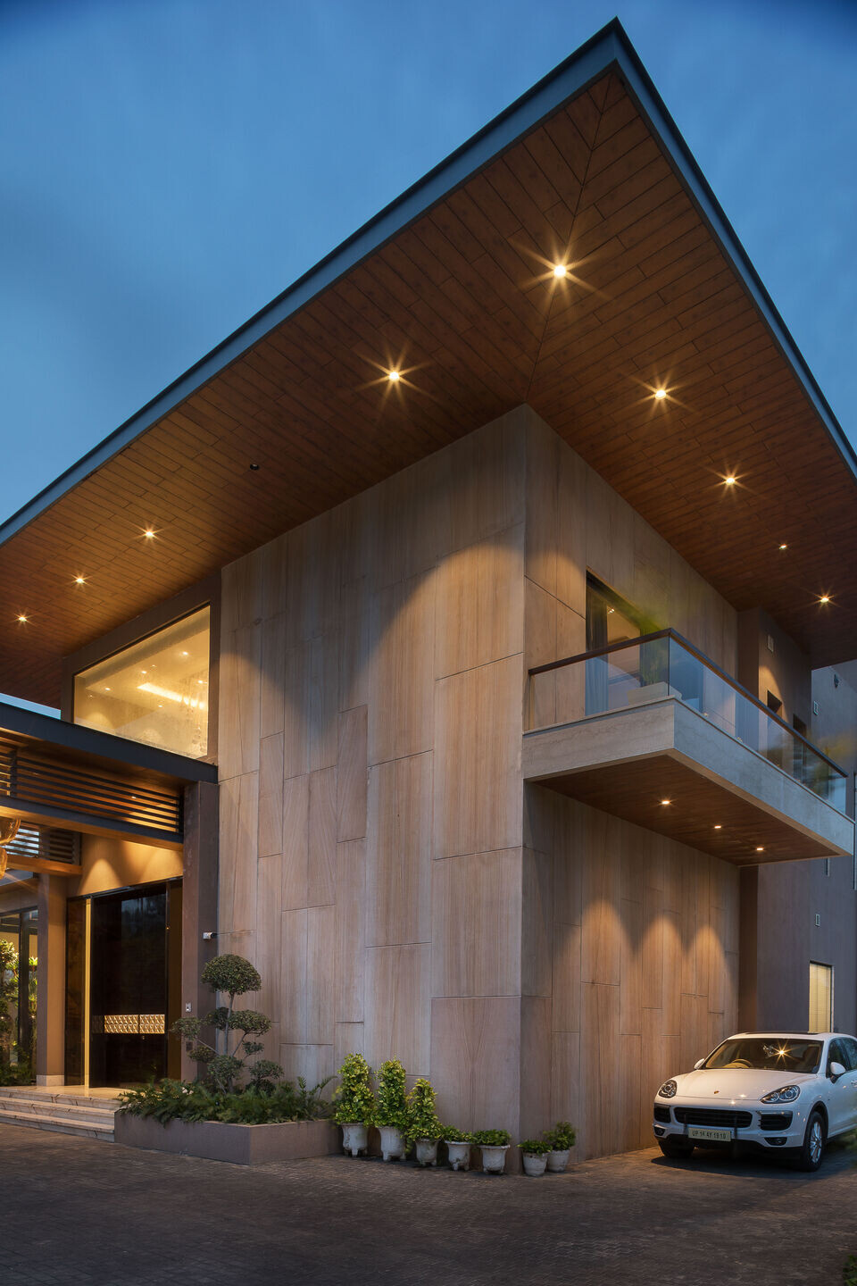 绿意盎然的新德里 Panther House丨印度新德里丨Aparna Kaushik-21