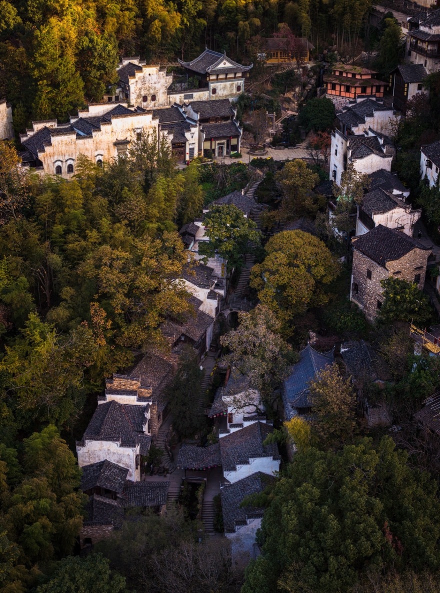 篁岭古村改造丨婺源县村庄文化传媒有限公司-115