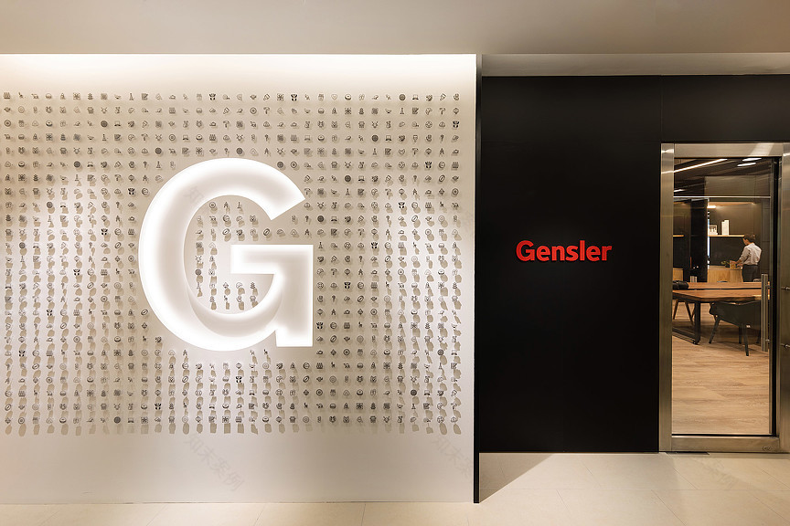 新加坡 Gensler 办公室 | 未来工作模式的典范-2
