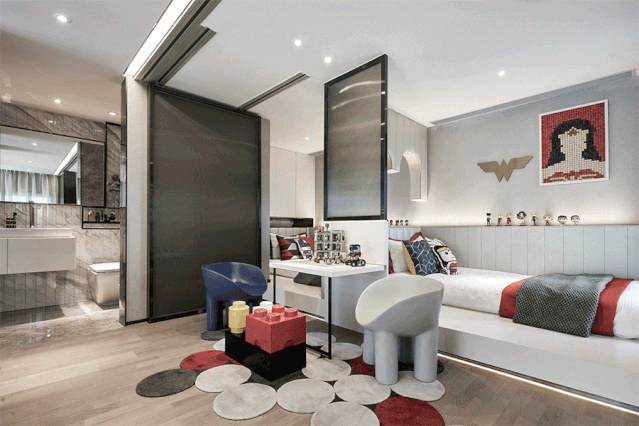 小户型大变样 | 阳光城·云谷的年轻生活空间设计-38