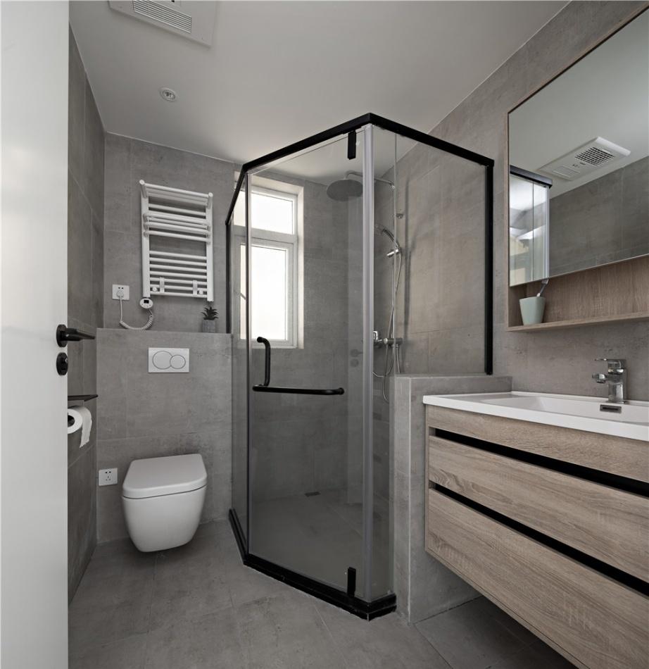 北欧轻工业风的家 | 小空间变大空间的魔法设计-58