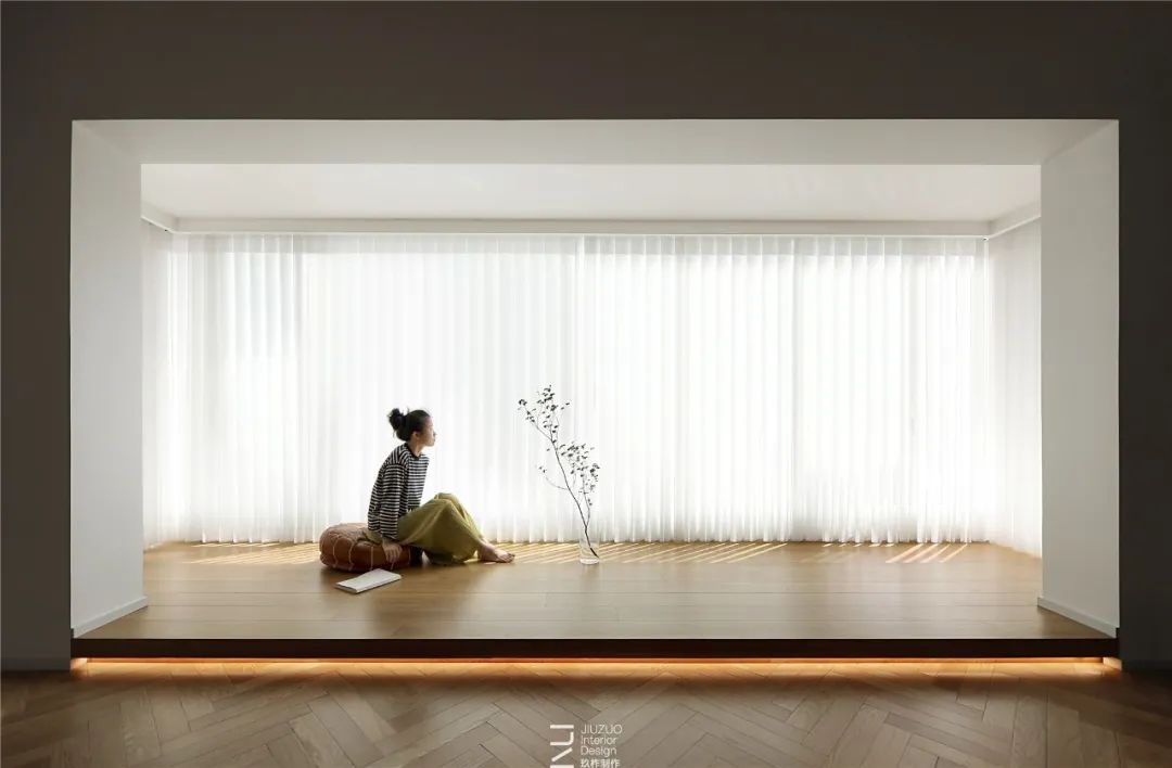 上海万科青藤120㎡亲子宅丨中国上海丨玖柞制作-65