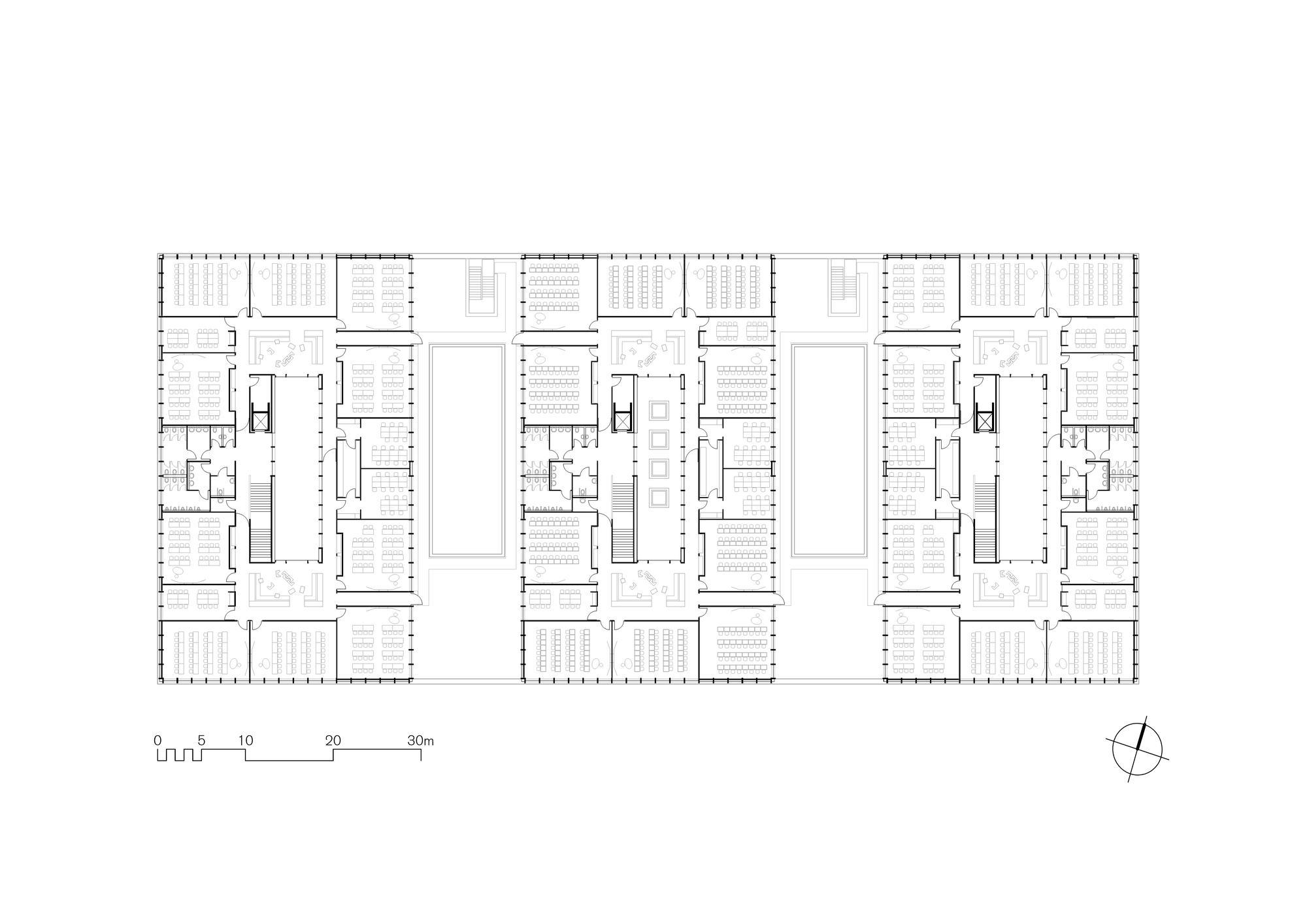 ICS 综合学校丨德国丨Bez+Kock Architekten-46