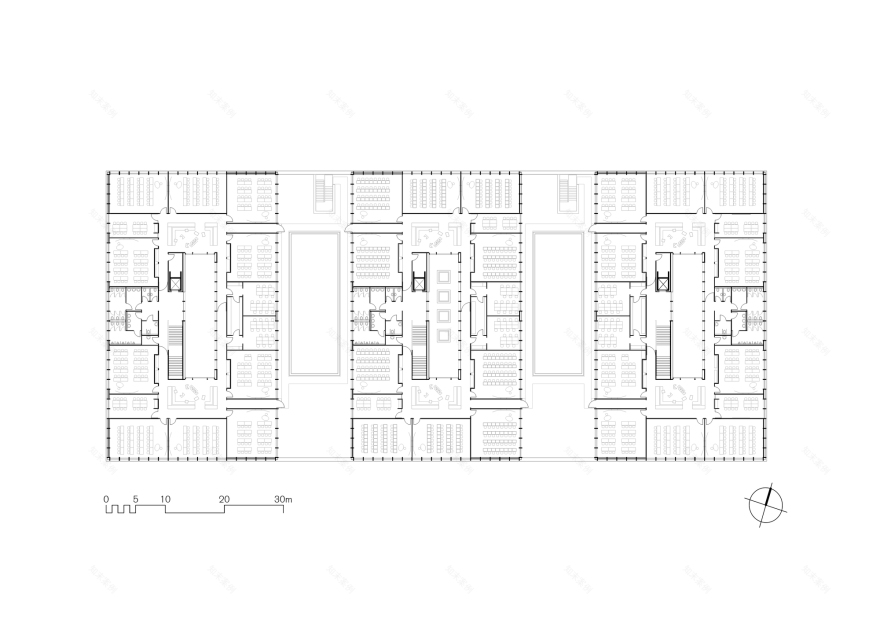 ICS 综合学校丨德国丨Bez+Kock Architekten-46