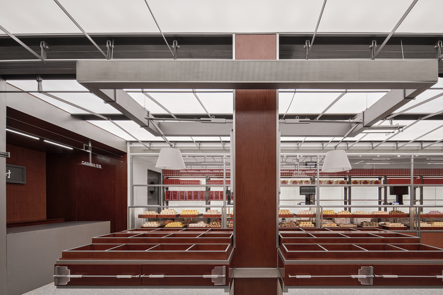 北京稻香村糕点店设计丨中国北京-1