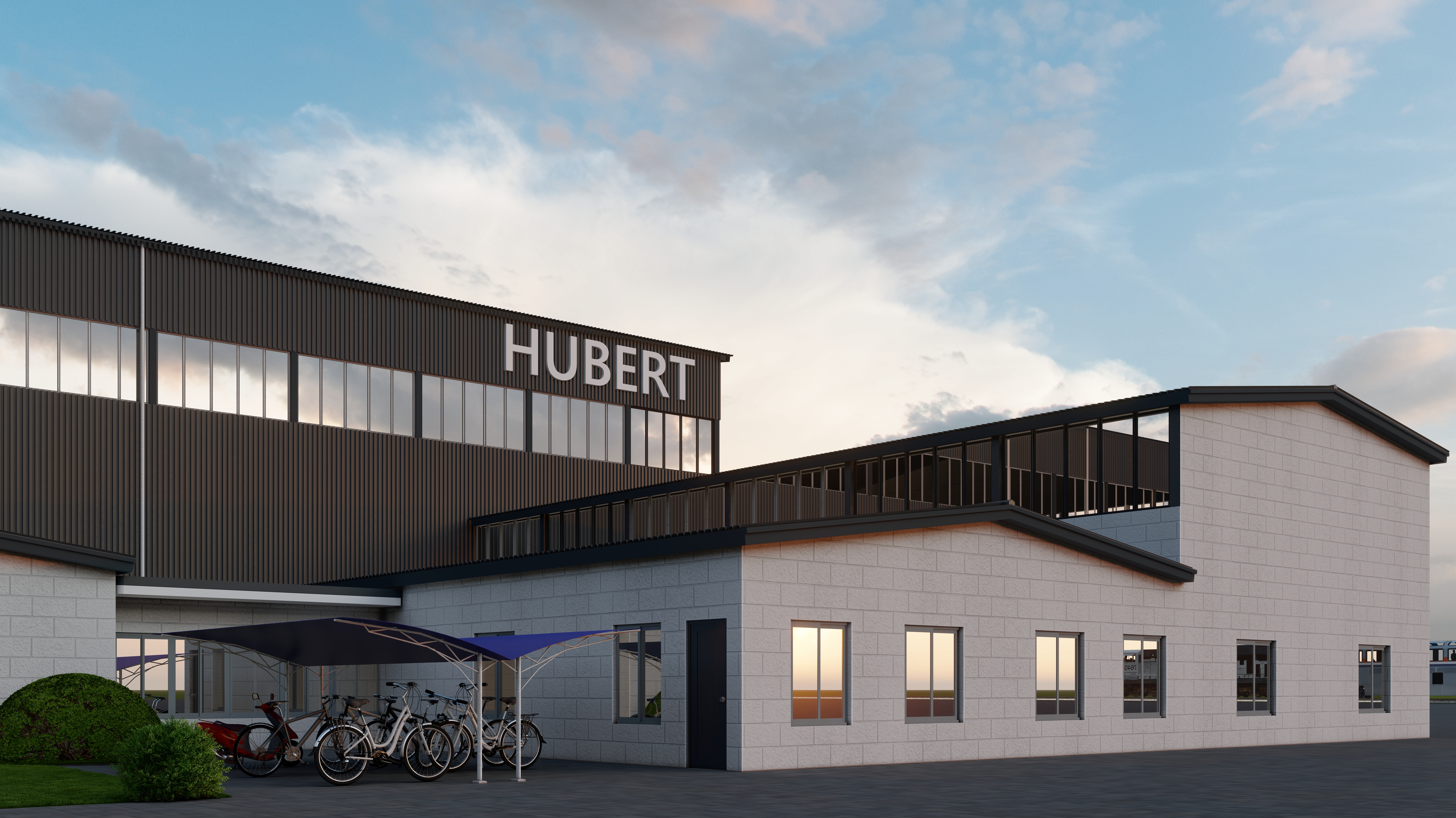 Warehouse exterior design-2