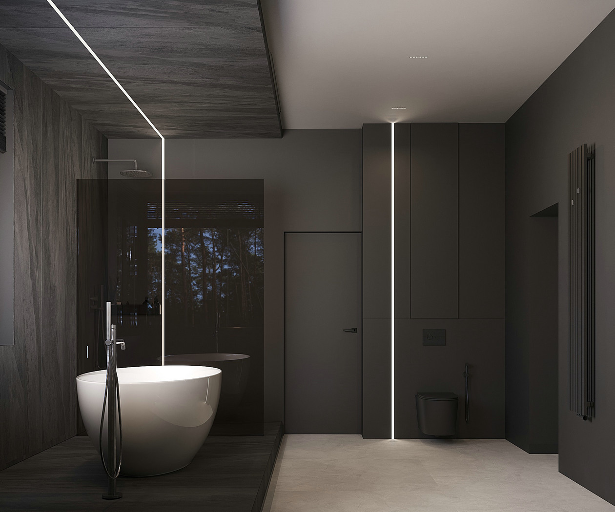 325㎡大平米住宅设计-27