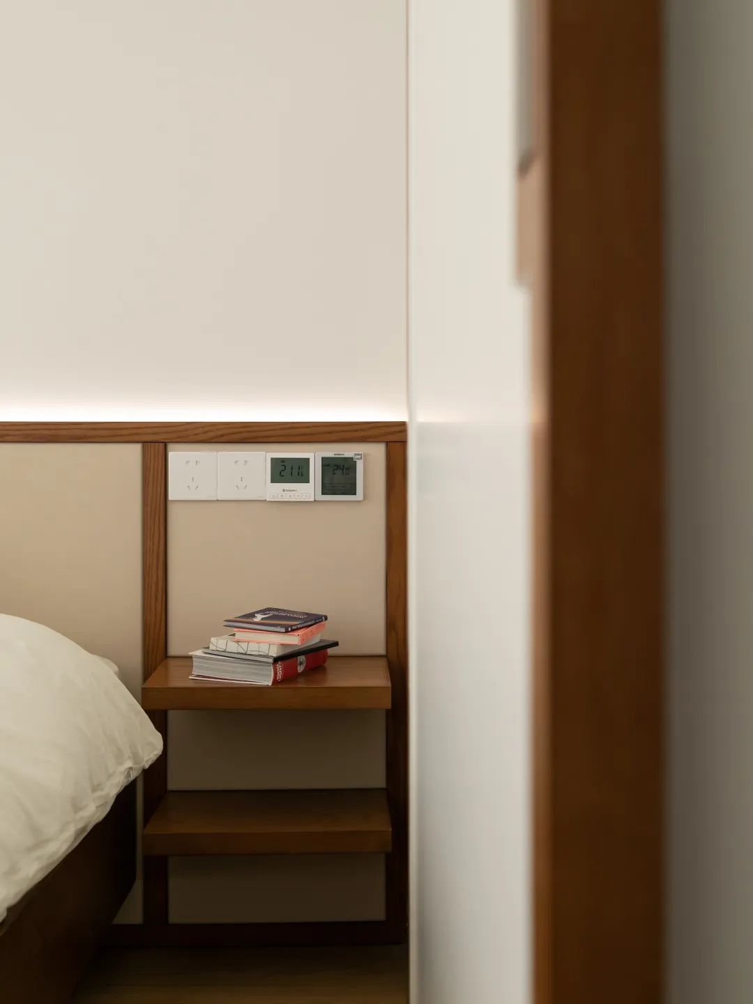 上海小伙45㎡一字户型爆改丨中国上海丨凤凰空间-53