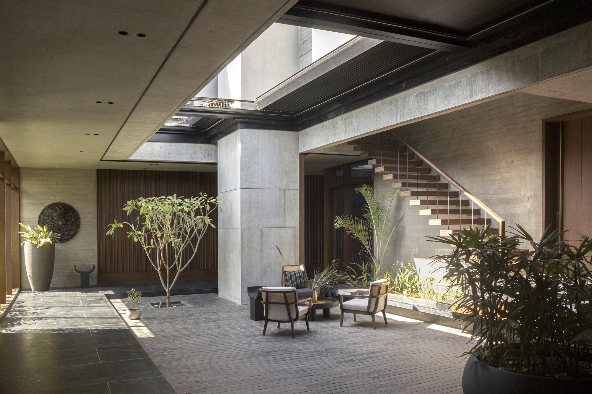 四合院丨印度丨MODO Designs-12