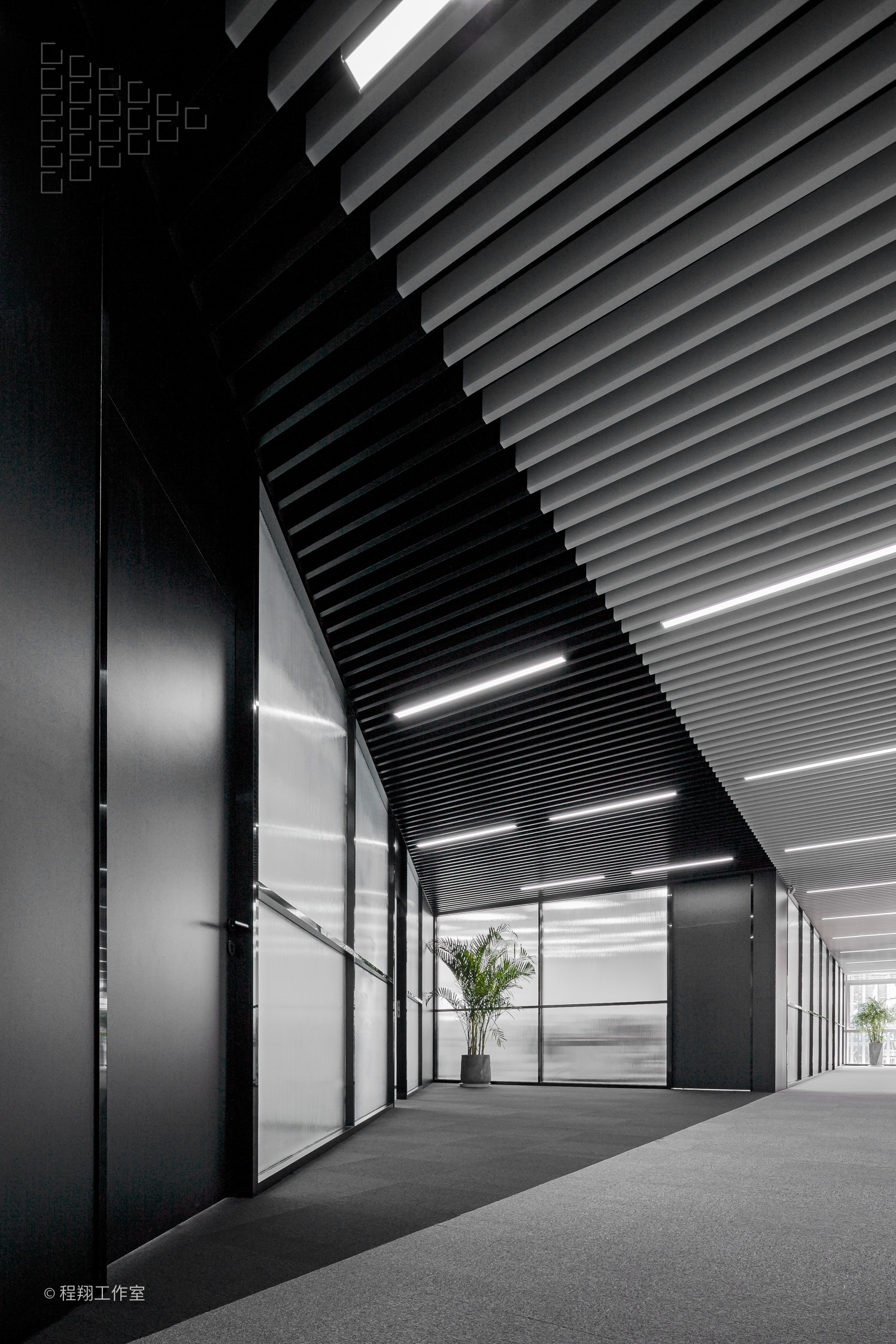 光影律动 SIT 展厅丨中国东莞丨弗格氏工程设计有限公司-25