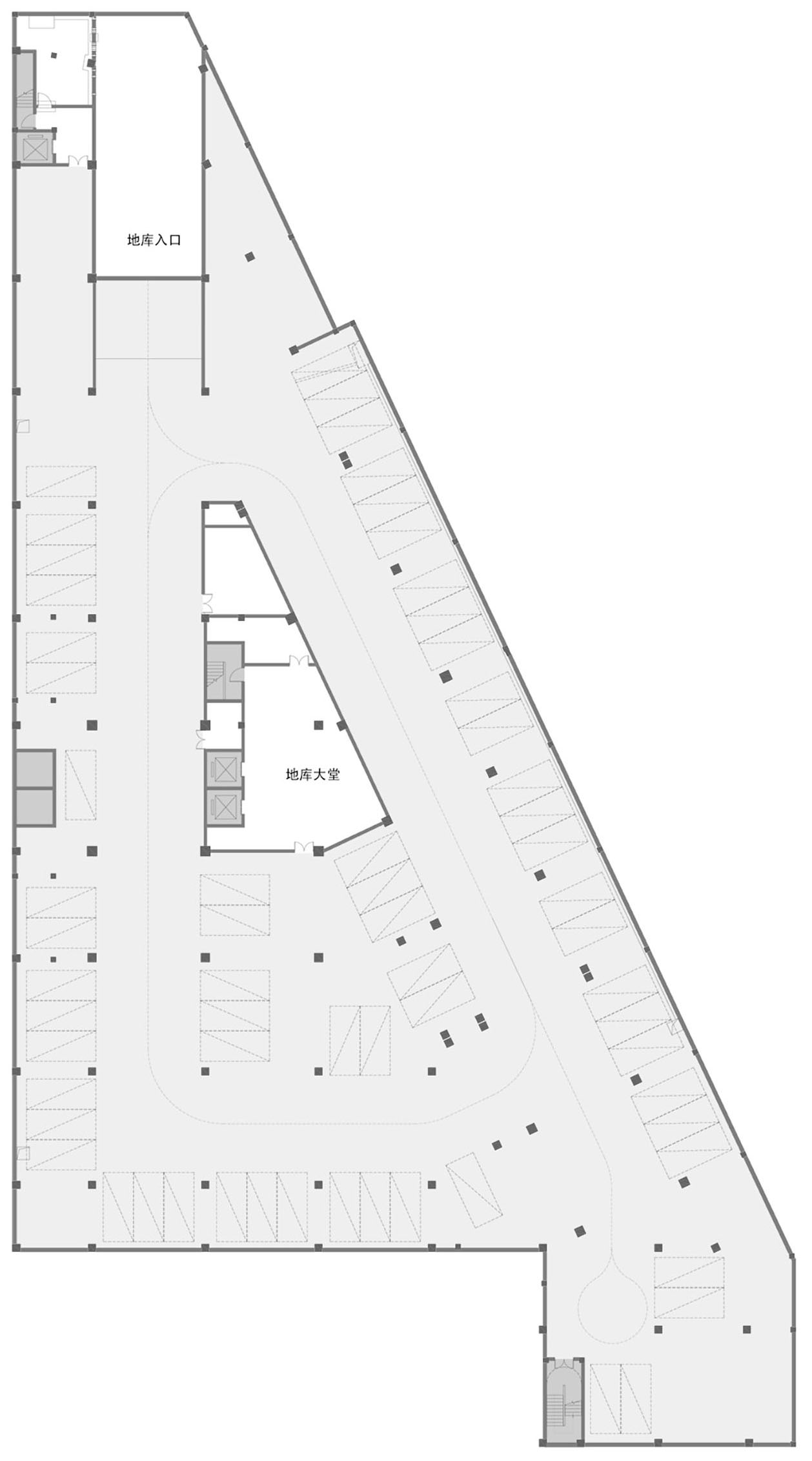 中达科技办公综合体丨中国浙江丨上海半场半地建筑设计工作室-90