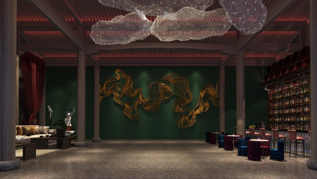 
一个高定古建私享空间设计 -2