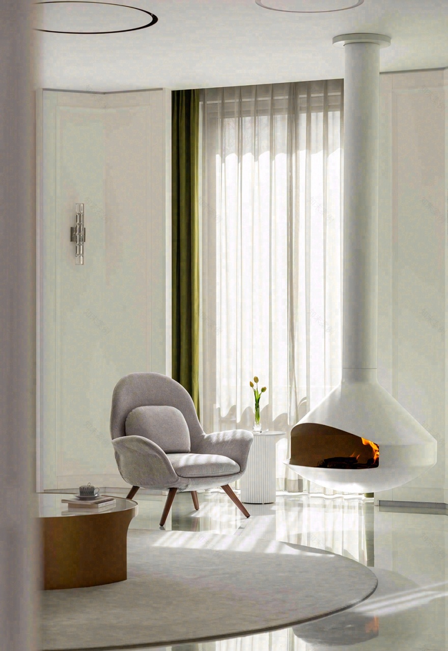 美术馆里的家丨中国北京丨1DesignLab 你的鹏友空间设计事务所-108