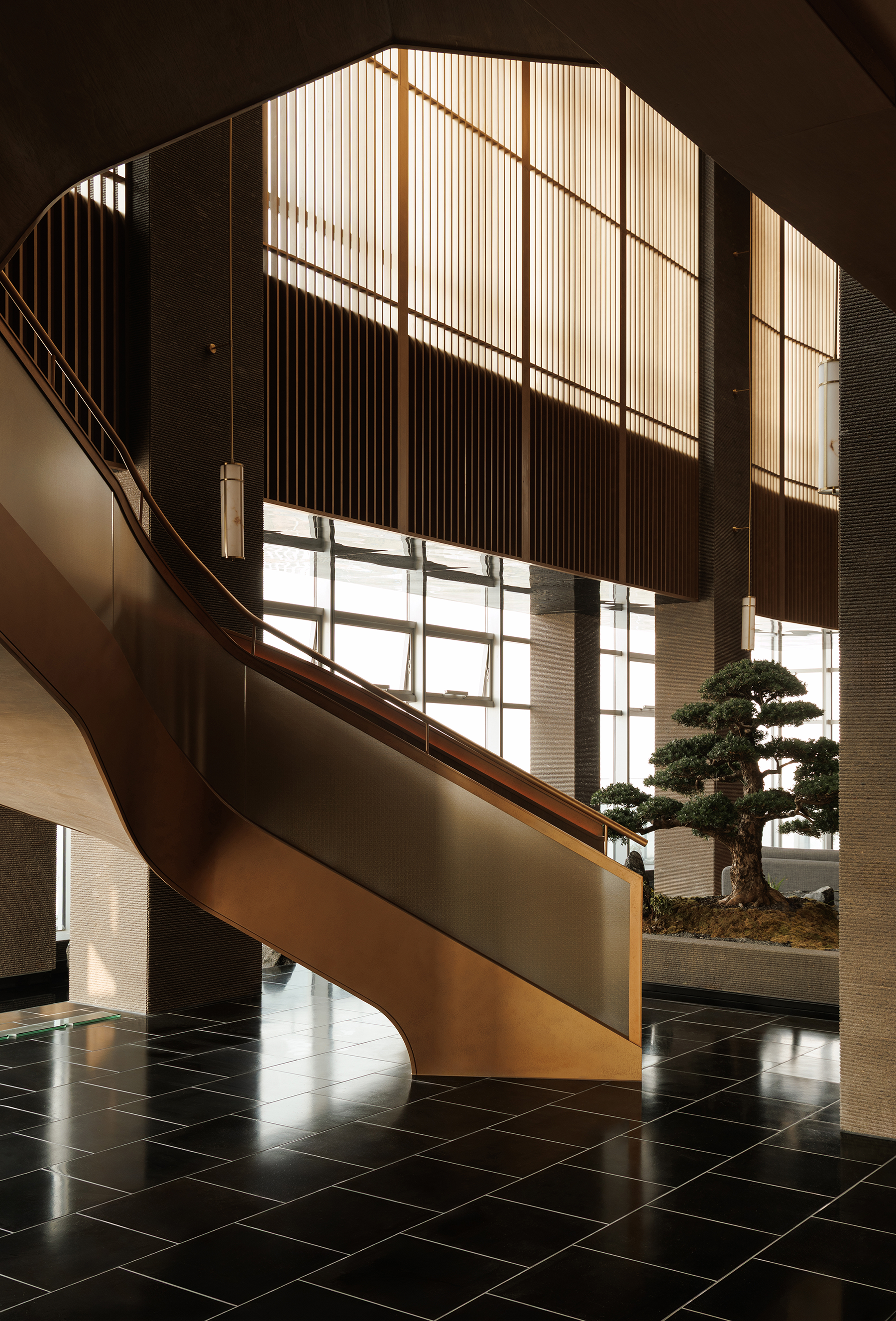 企业会所丨中国杭州丨杭州岚禾建筑装饰设计有限公司-18