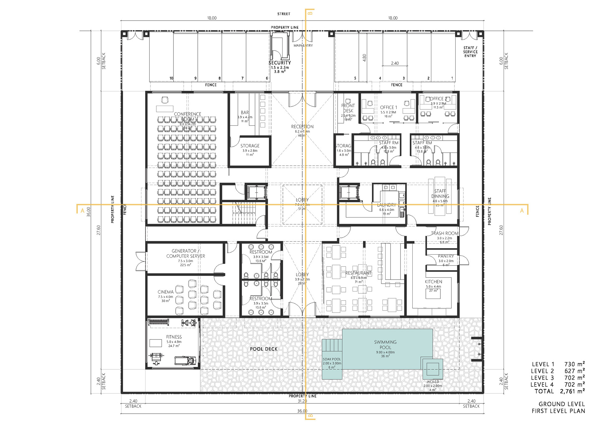 1060 酒店概念设计丨美国-12