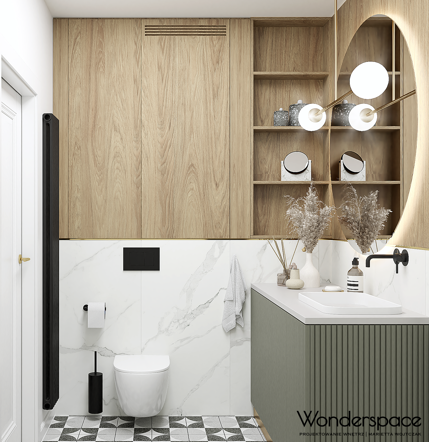 Light apartment with the view-18