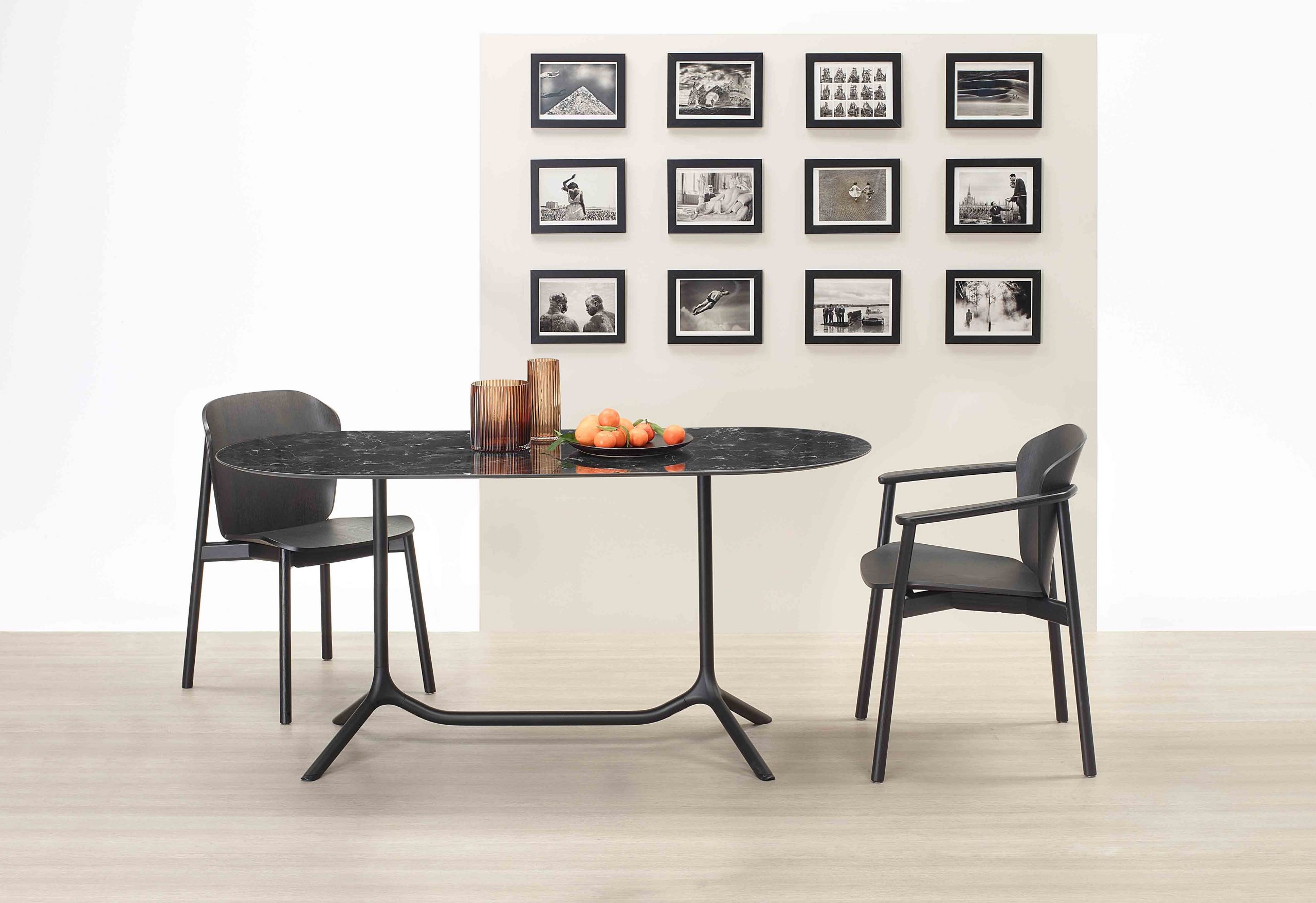 灵活多变的 Tripè桌子系统 | RadiceOrlandini DesignStudio 与 SCAB Design 的力作-3