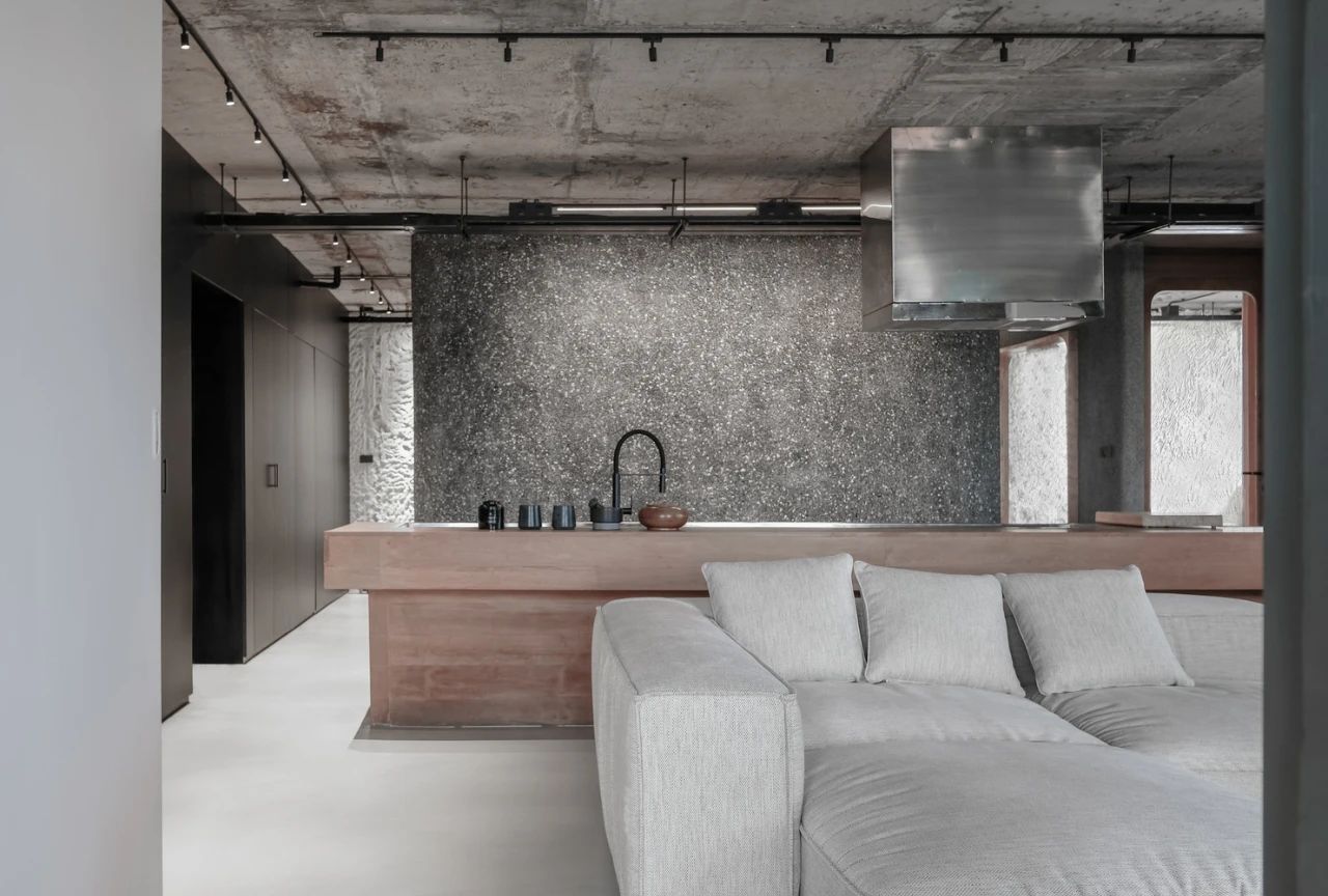 传统材料的新用法，这个140㎡的家藏着大智慧-11