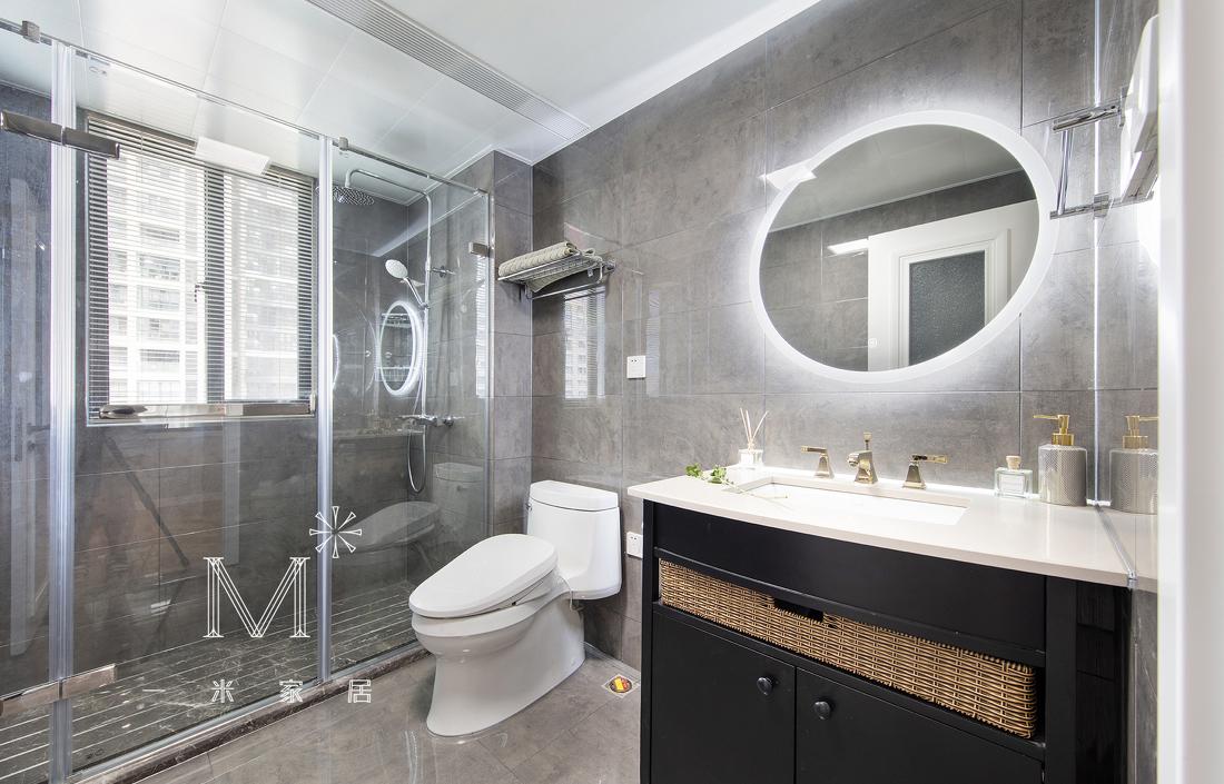 平层丨【一米家居】优雅演绎法 140m²现代美-20