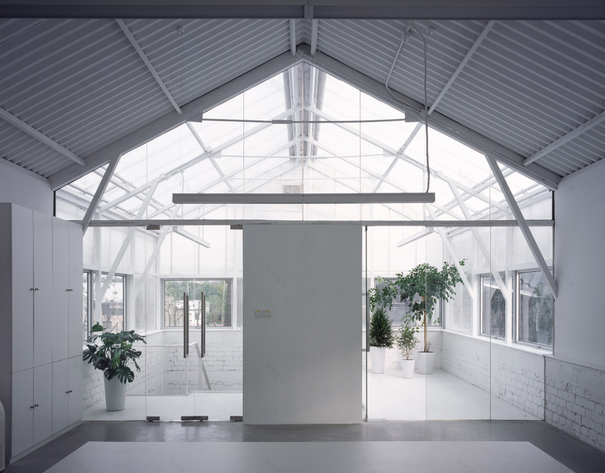 办公室,上海 / 致正建筑工作室-23