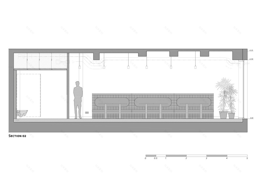 Margarita & Gelatto 餐厅丨贝尔格莱德丨Studio Fluid-37
