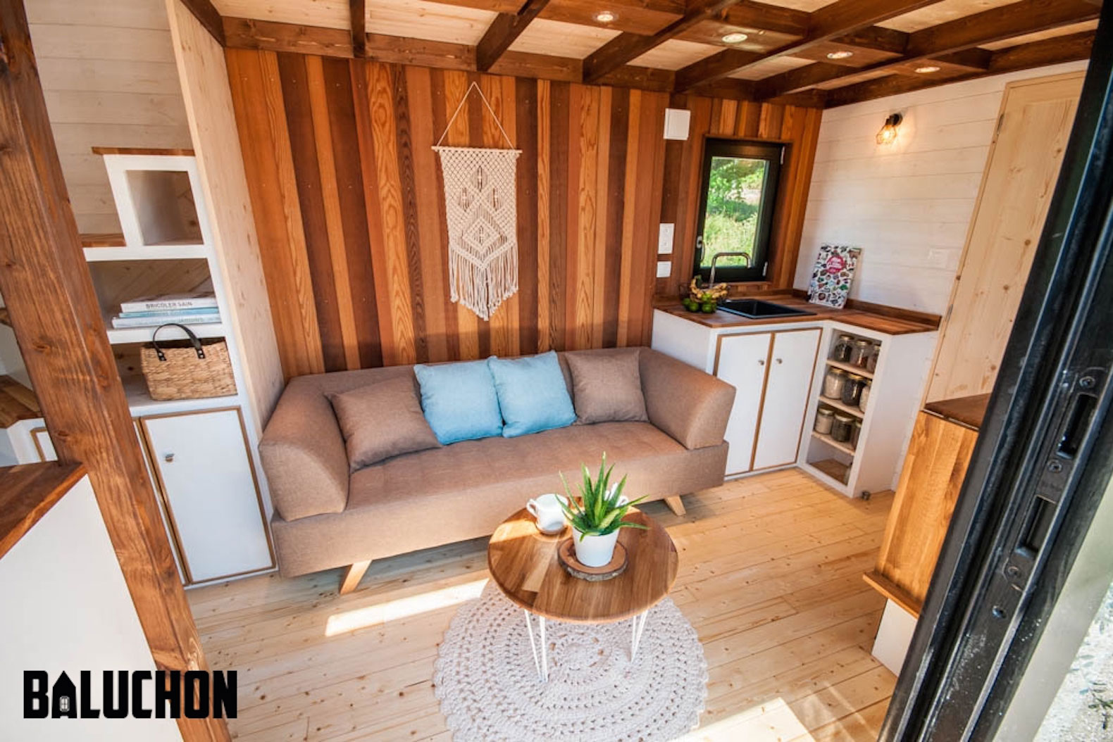 Enchanting tiny Home in Toulouse, France designed by Baluchon-23