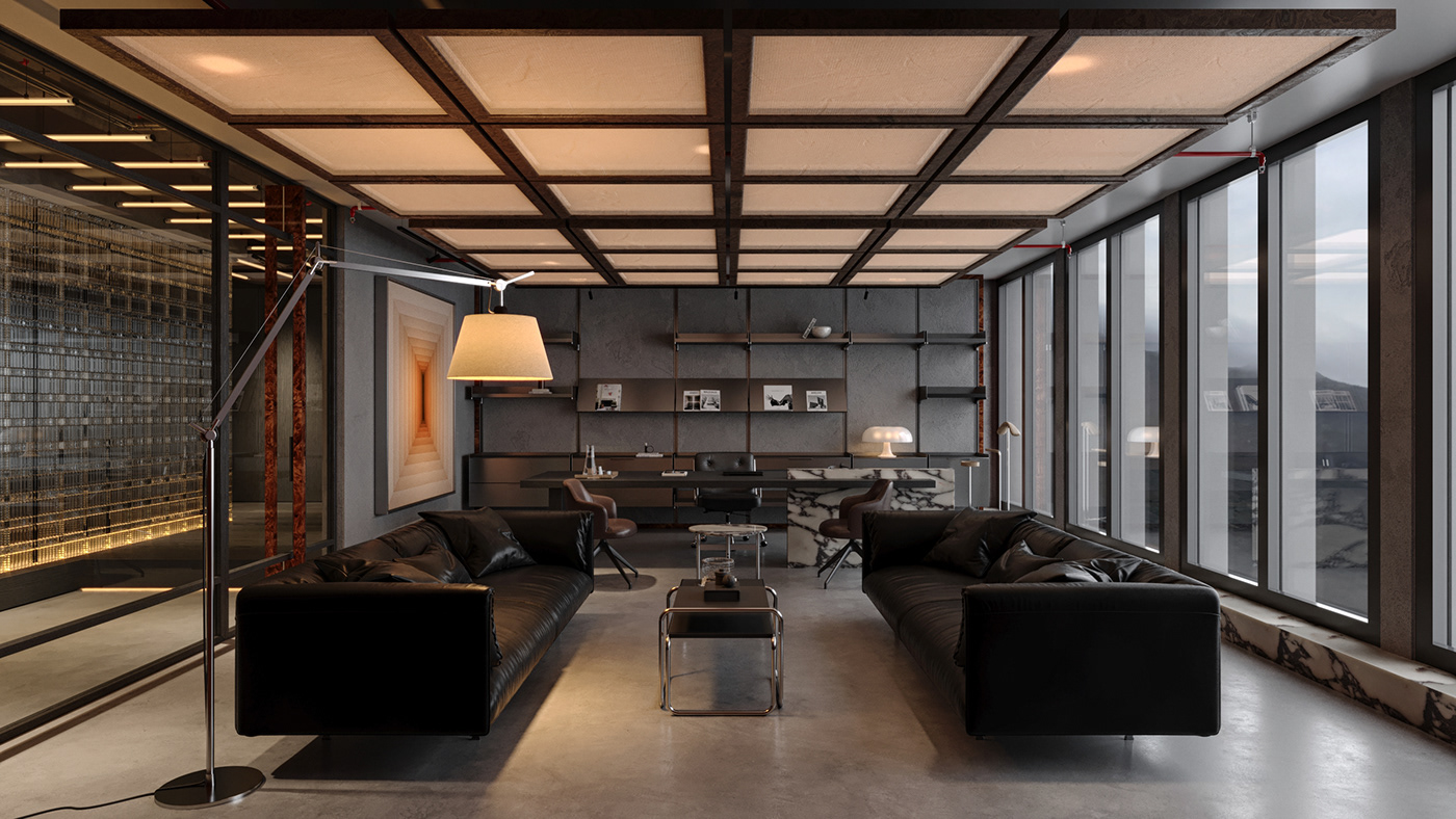 创造性的高层办公空间设计！-10