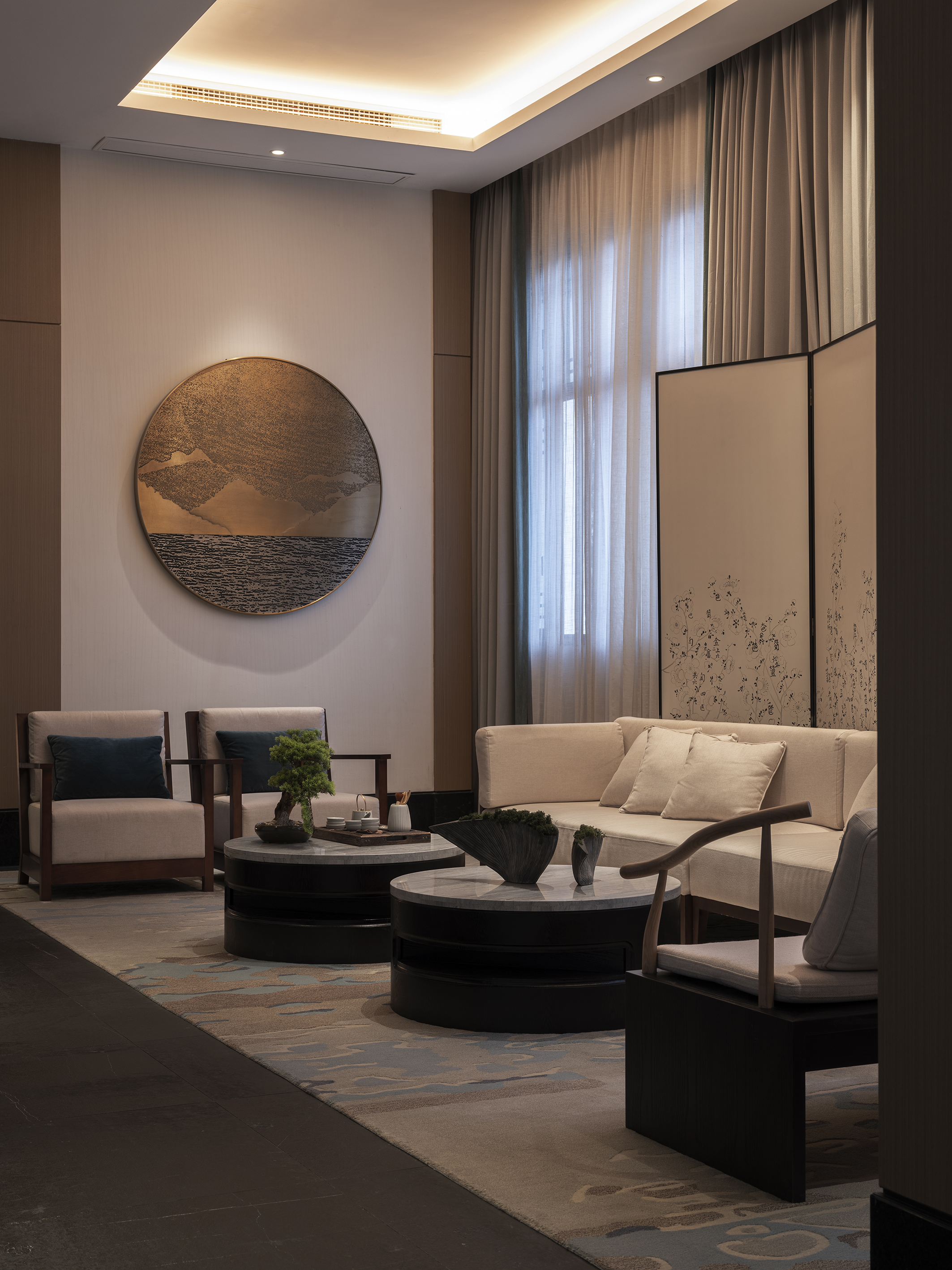 长兴大唐贡茶璞仕酒店丨中国湖州丨杭州肯纳室内设计有限公司-19