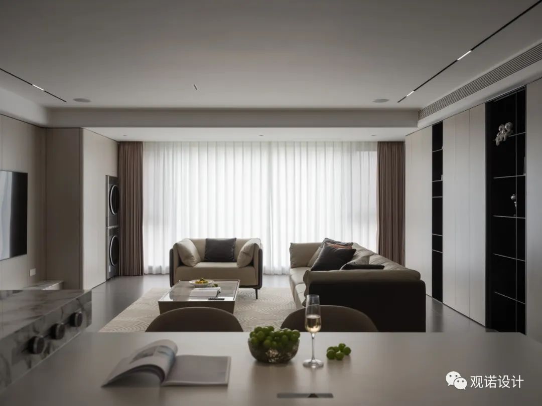 台州黄岩西江月现代风格家居设计丨中国台州丨观诺设计-35