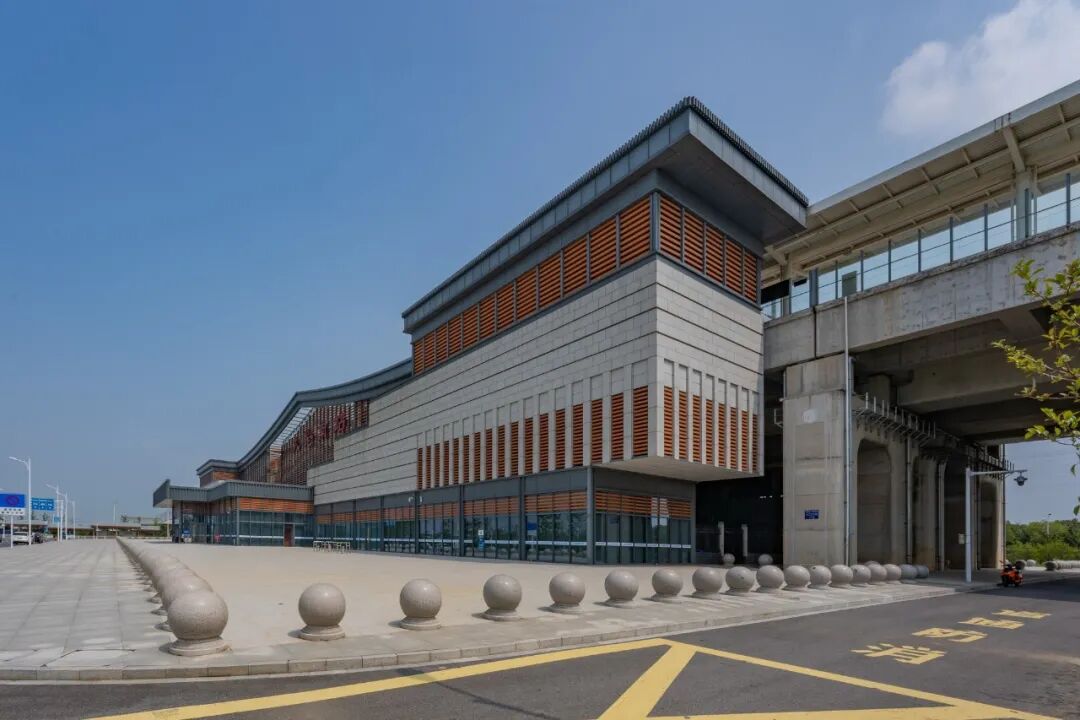 大港南站丨中国镇江丨CCDI悉地国际-9
