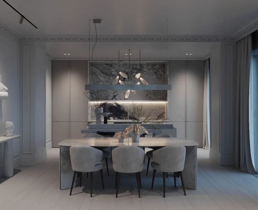 川谷堂的现代经典丨Quadro Room-22