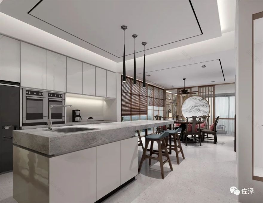 意式简约之美,佛山中信山语湖复式住宅设计-87