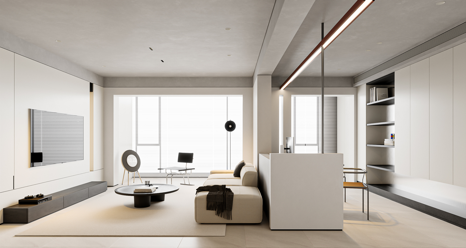 现代-极简客餐厅-16